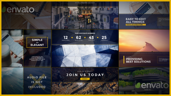 VideoHive Elegant Slides and Titles 19059586