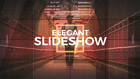 VideoHive Elegant Slideshow / Photo Album / Memories Gallery / Vintage Opener / Travel and Journey 18100143