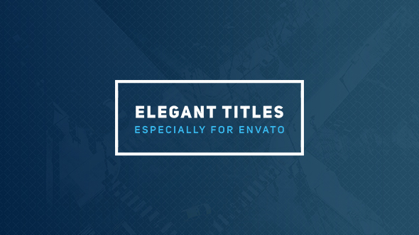 VideoHive Elegant Titles 2 19175398