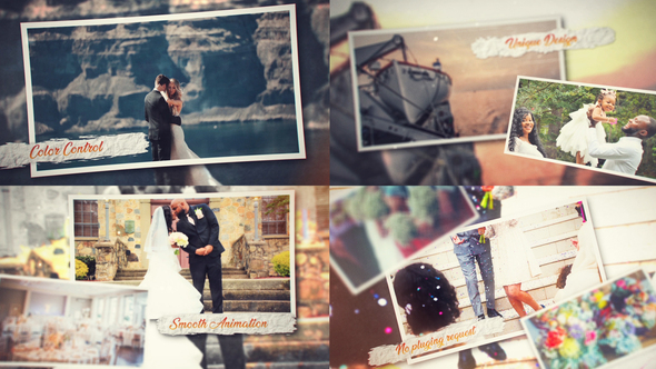 VideoHive Elegant Wedding Story 25998012