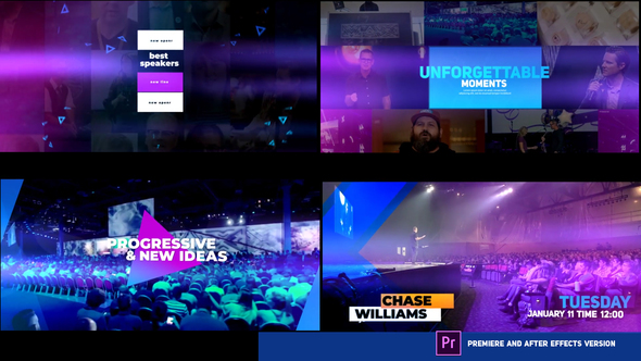 VideoHive Elegant and Clean Corporate Event Promo 23737300