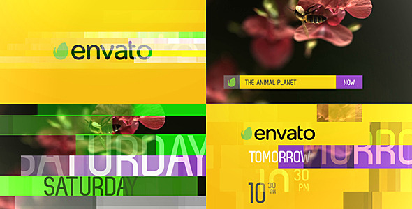 VideoHive Elegant broadcast package 5658534