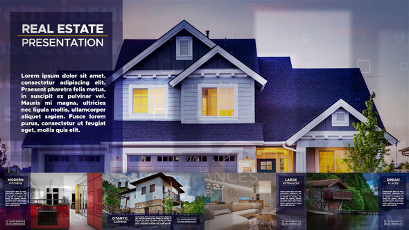 VideoHive Elite Real Estate Promo 24936257