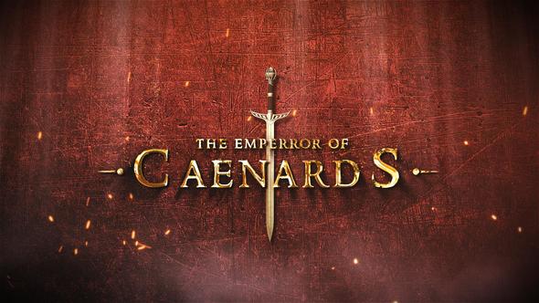 VideoHive Emperror Of Caenards - The Fantasy Trailer 23260158