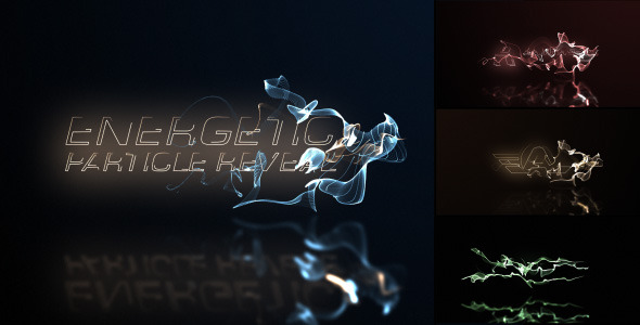 VideoHive Energetic Particle Reveal 7157708