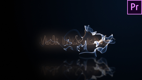 VideoHive Energetic Particle Title 23542308