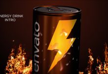 VideoHive Energy Drink Intro | After Effects Template 27750895