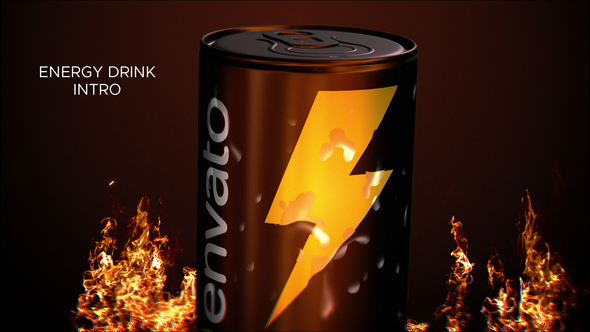 VideoHive Energy Drink Intro | After Effects Template 27750895