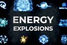 VideoHive Energy Explosions Pack for After Effects 37983186