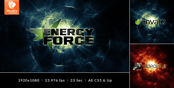 VideoHive Energy Force - Logo Intro 7798106