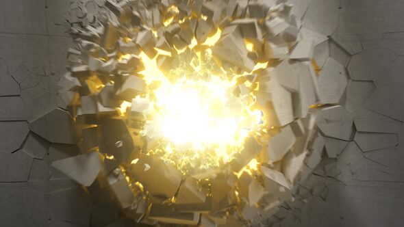 VideoHive Energy Impact Logo Reveal 27432913