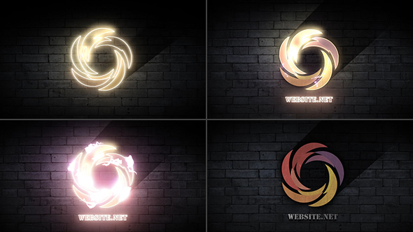 VideoHive Energy Neon Sign 17025795