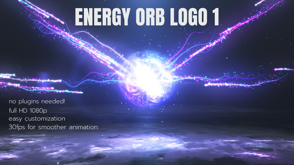 VideoHive Energy Orb Logo 1 Abstract 26307279