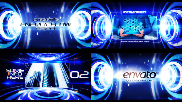 VideoHive Energy flow 249820