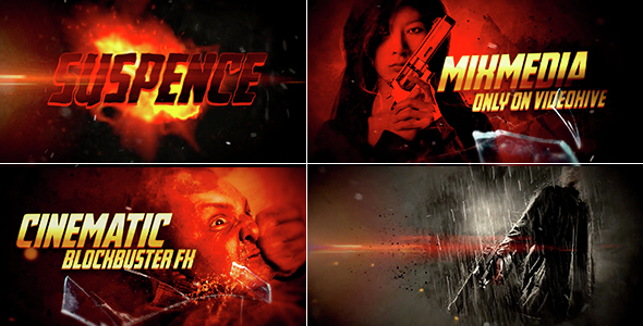 VideoHive Epic Action Promo 14773545