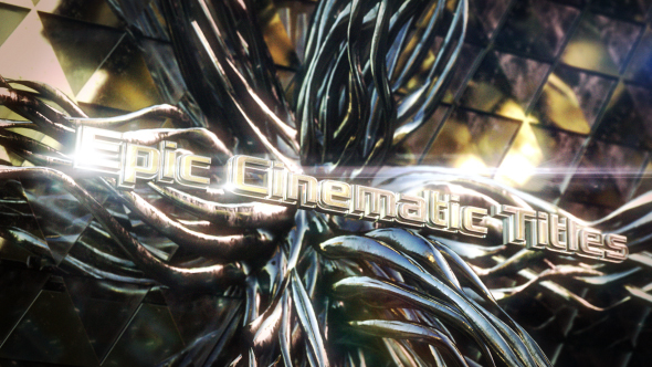 VideoHive Epic Cinematic Titles 14426914