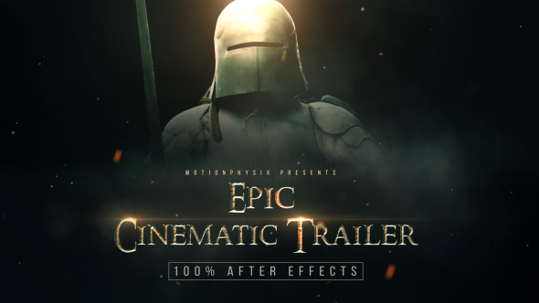 VideoHive Epic Cinematic Trailer 19255226