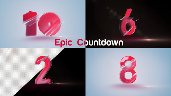 VideoHive Epic Countdown 22434754