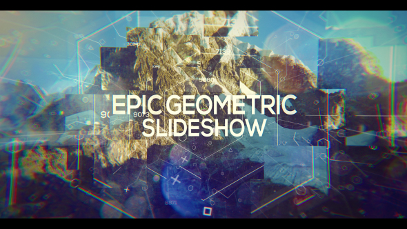 VideoHive Epic Geometric Slideshow 19695558