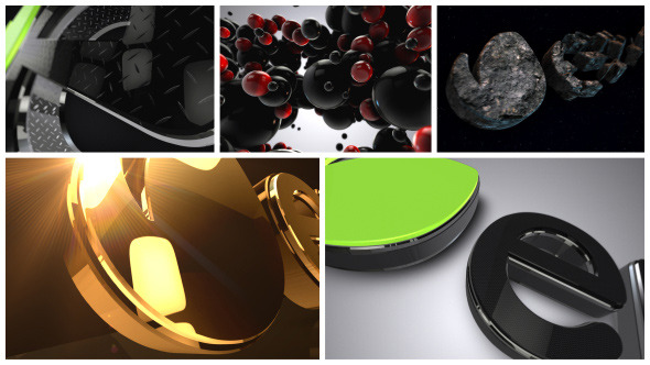 VideoHive Epic Logo Bundle (5-pack) 7393511