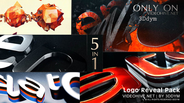 VideoHive Epic Logo Reveals 17344059