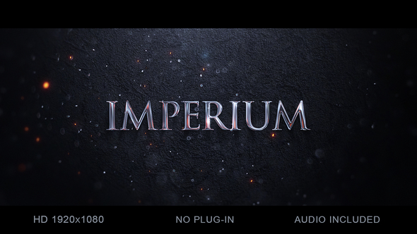 VideoHive Epic Logo & Title 21881978