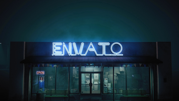 VideoHive Epic Neon in The Street 19227699
