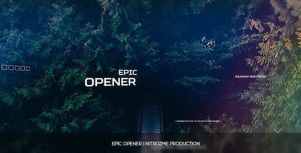 VideoHive Epic Opener 16916919