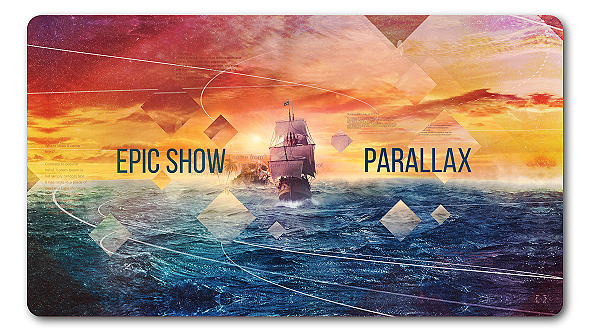 VideoHive Epic Parallax | Cinematic Slideshow 18614010
