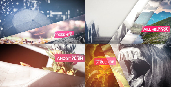 VideoHive Epic Slides Montage 12370312
