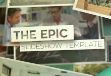 VideoHive Epic Slideshow 15260107