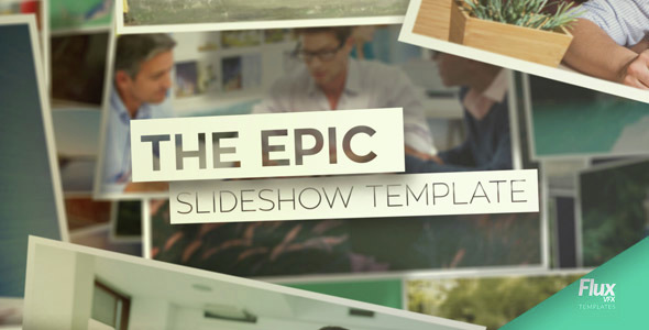 VideoHive Epic Slideshow 15260107