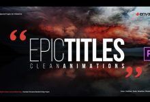 VideoHive Epic Titles for Premiere 21874438