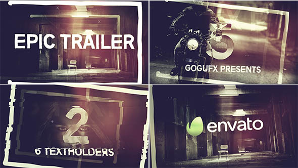 VideoHive Epic Trailer 18281357