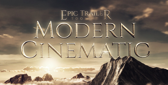 VideoHive Epic Trailer Toolkit - Modern Cinematic 10861009
