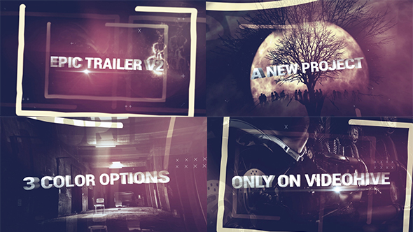 VideoHive Epic Trailer V2 19169605