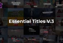 VideoHive Essential Title V.3 25400405