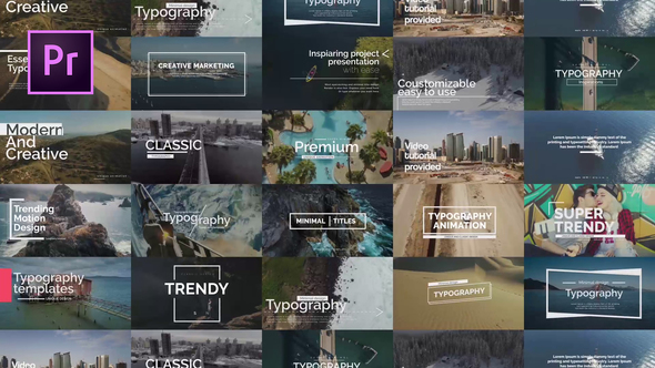 VideoHive Essential Titles V.1 22257650