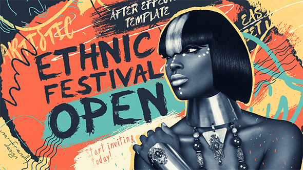 VideoHive Ethnic Festival Open 20556600