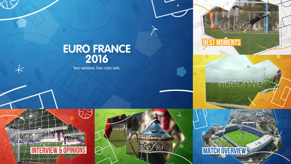 VideoHive European Football (Soccer) Opener 16287976