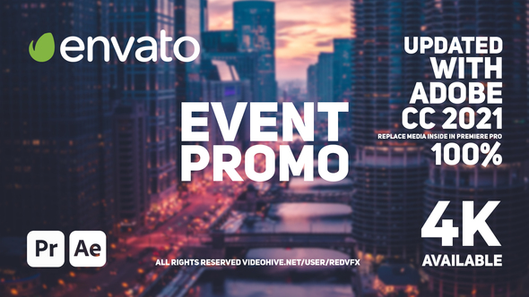 VideoHive Event Promo – Dynamic Slide 23100877