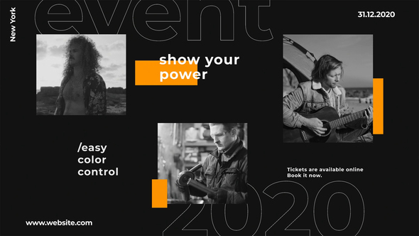 VideoHive Event Slides 27831629