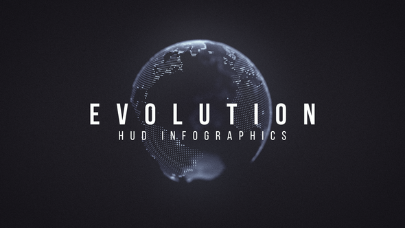 VideoHive Evolution HUD Infographic 9957499