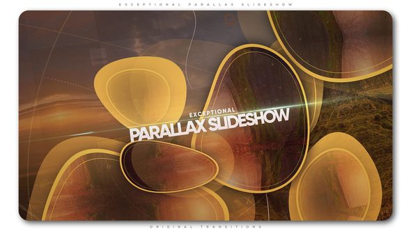 VideoHive Exceptional Parallax Slideshow 21597838