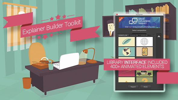 VideoHive Explainer Builder Toolkit 11984461