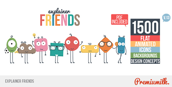 VideoHive Explainer Friends 17591397