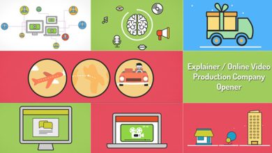 VideoHive Explainer Video Production Opener 9237687