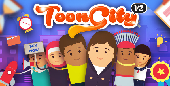 VideoHive Explainer Video ToolKit | ToonCity 2 19547315