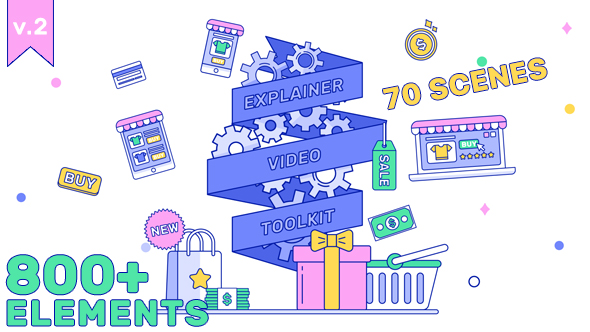 VideoHive Explainer Video Toolkit 19804982