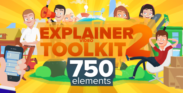 VideoHive Explainer Video Toolkit 2 9232039